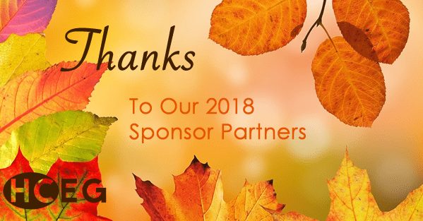 Special Thanks to HealthCare Executive Group’s 2018 Sponsor Partners