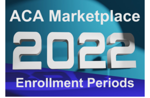 ACA exchange marketplace. Individual Small Group Market. SEP. extended enrollment. Subsidy. American Rescue Plan. open enrollment period.
