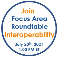 healthcare data interoperability surescripts focus area roundtable HCEG