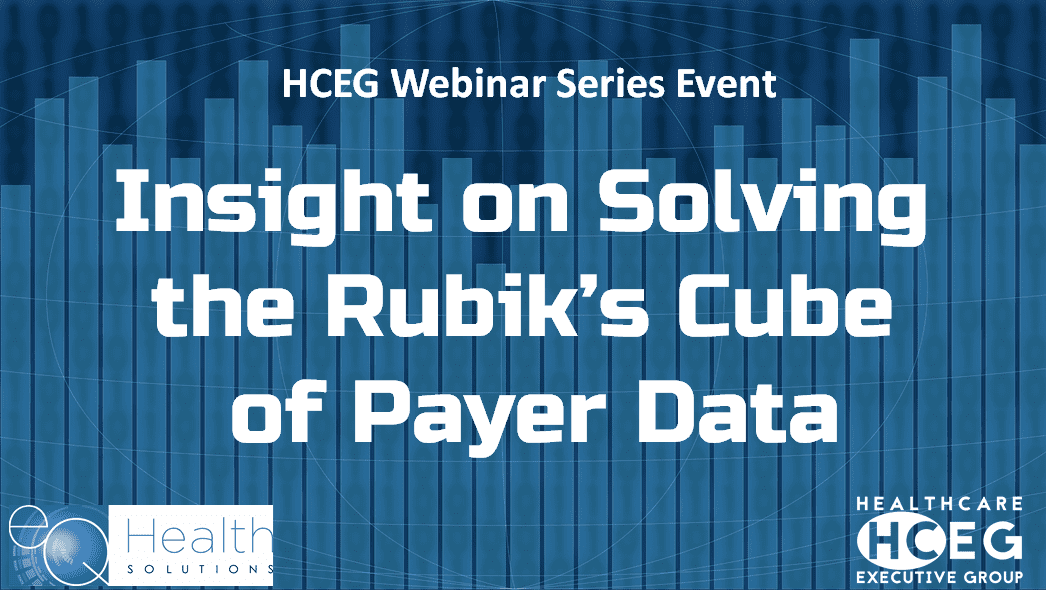 Insight on Solving the Rubik’s Cube of Payer Data