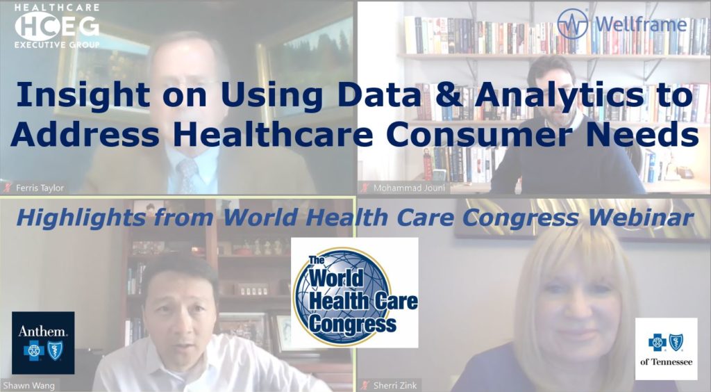 Insight on Using Data & Analytics to Address Healthcare Consumer Needs. HCEG Top 10. Member Data. Insights. Pre-Authorization Process. HCEG. WHCC.