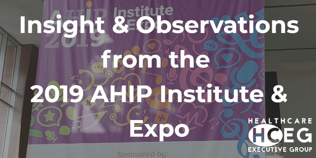 2019 AHIP Institute & Expo. HCEG. Healthcare Executive Group. Nashville, TN. David Cordani, Cigna Healthcare. Health Care Cost Institute (HCCI) Niall Brennan. CMS. National All Payer Claims Database (APCD) Public Data, Interactive Tools Related to Health Care Cost Utilization
