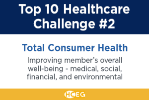 Total Consumer Health: improving member’s overall well-being – medical, social, financial, and environmental