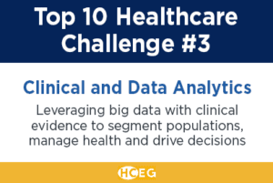 Clinical and Data Analytics: leveraging big data with clinical evidence to segment populations, manage health and drive decisions